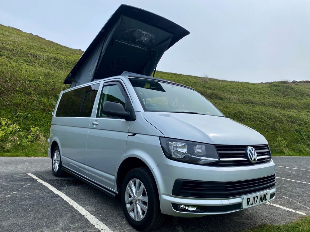 'Shona' our VW Campervan