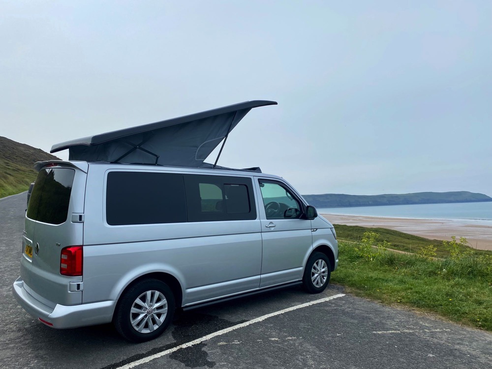 'Shona' our VW Campervan
