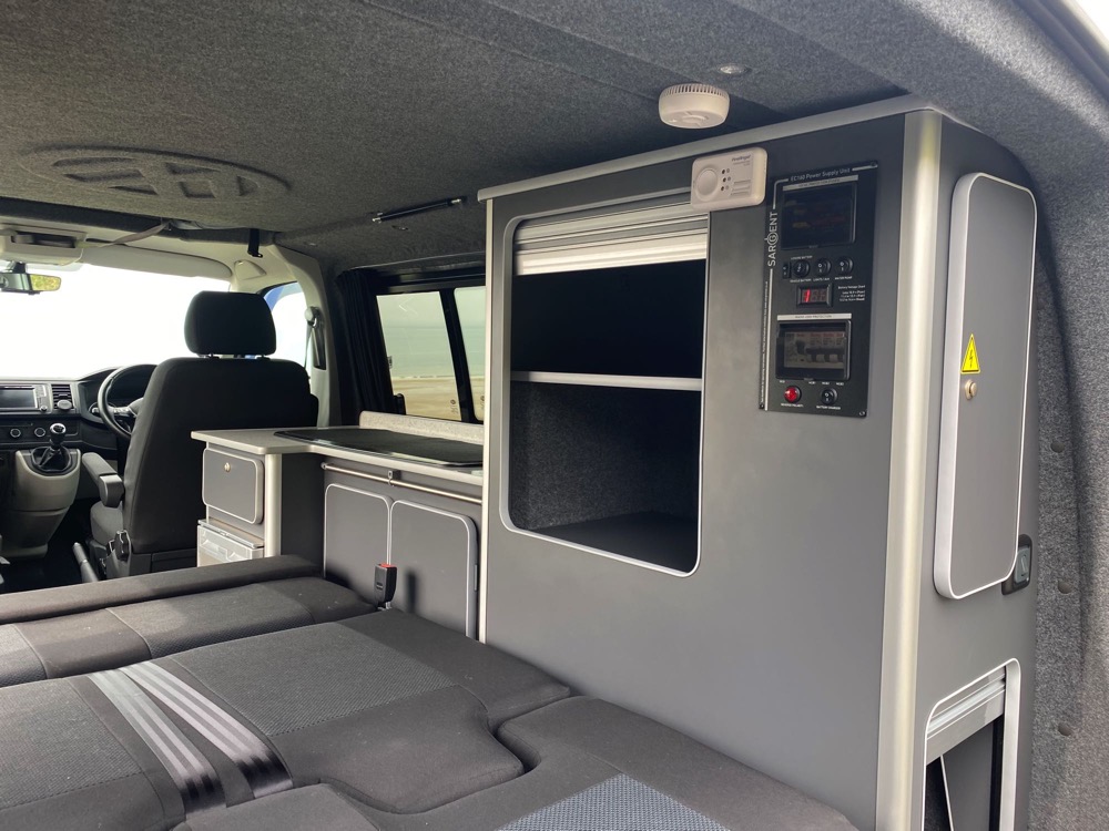 'Shona' our VW Campervan